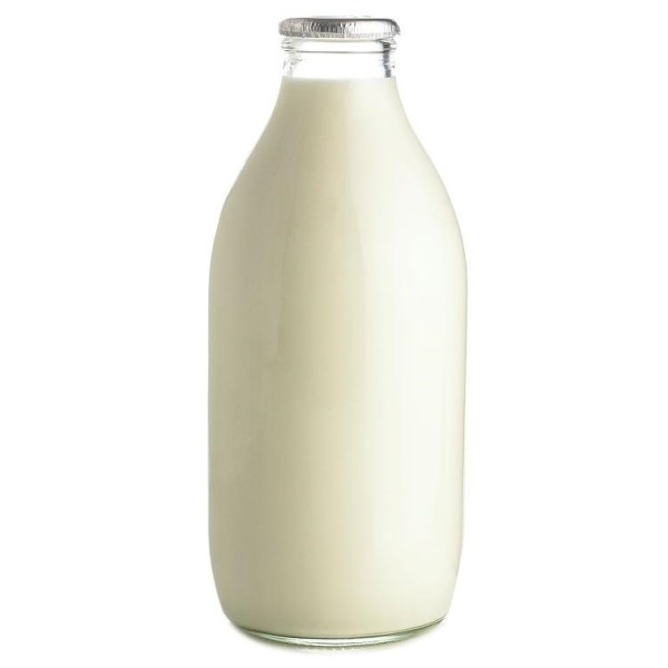 Glass Bottled Milk